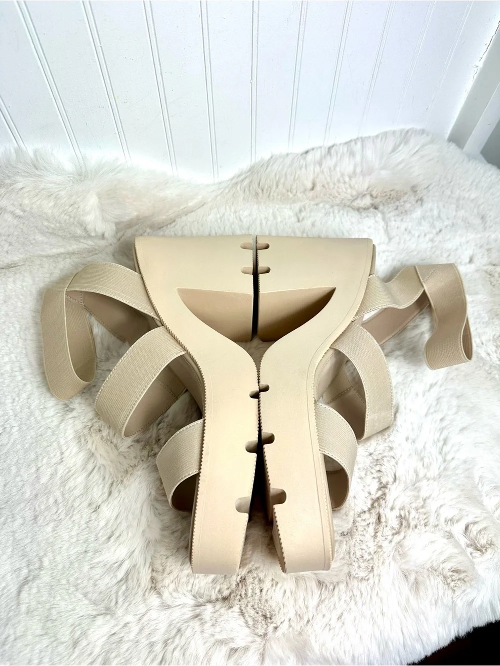 Madden Girl Chunky Templee Platform  Sandals